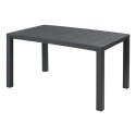 Keter 246186 outdoor table Anthracite Rectangular shape Keter 246186 outdoor table Anthracite Rectangular shape