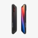 Spigen Liquid Air mobile phone case 17 cm (6.7") Cover Black Spigen Liquid Air mobile phone case 17 cm (6.7") Cover Black