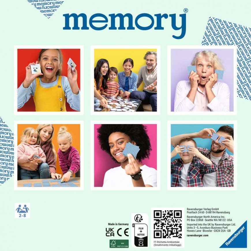 Ravensburger 20890 stalo žaidimas – 2