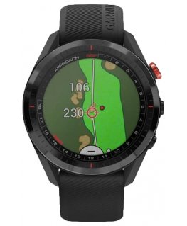 Garmin S62 3,3 cm (1.3") 47 mm 260 x 260 pikseliä Kosketusnäyttö musta GPS (satelliitti)
