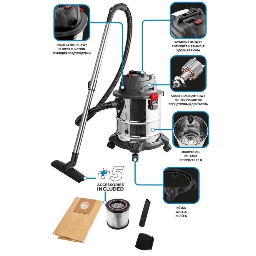 Graphite 58GE124 vacuum – 5
