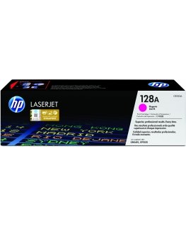 HP 128A, alkuperäinen magenta LaserJet-värikasetti