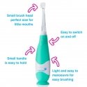 Brush-Baby BabySonic Vaikiškas „Sonic“ dantų šepetėlis Rožinė, Balta