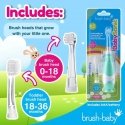 Brush-Baby BabySonic Child Sonic toothbrush Pink, White Brush-Baby BabySonic Child Sonic toothbrush Pink, White