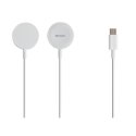 Deltaco AWC-101 mobiilseadme laadija Nutikell Valge USB Traadita laadimine Hoonesisene Deltaco AWC-101 mobiilseadme laadija Nutikell Valge USB Traadita laadimine Hoonesisene