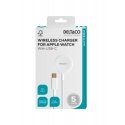Deltaco AWC-101 PDA/mobīlo telefonu lādētājs Viedais rokas pulkstens Smartwatch Balts USB Bezvadu lā Deltaco AWC-101 PDA/mobīlo telefonu lādētājs Viedais rokas pulkstens Smartwatch Balts USB Bezvadu lā