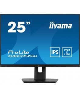 iiyama ProLite XUB2595WSU-B5 монитор для ПК 63,5 cm (25") 1920 x 1200 пикселей WUXGA LED Черный