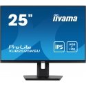 iiyama ProLite XUB2595WSU-B5 kompiuterio monitorius 63,5 cm (25") 1920 x 1200 pikseliai WUXGA LED Ju iiyama ProLite XUB2595WSU-B5 kompiuterio monitorius 63,5 cm (25") 1920 x 1200 pikseliai WUXGA LED Ju