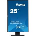 iiyama ProLite XUB2595WSU-B5 PC lamekuvar 63,5 cm (25") 1920 x 1200 pikslit WUXGA LED Must iiyama ProLite XUB2595WSU-B5 PC lamekuvar 63,5 cm (25") 1920 x 1200 pikslit WUXGA LED Must
