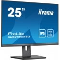 iiyama ProLite XUB2595WSU-B5 PC lamekuvar 63,5 cm (25") 1920 x 1200 pikslit WUXGA LED Must iiyama ProLite XUB2595WSU-B5 PC lamekuvar 63,5 cm (25") 1920 x 1200 pikslit WUXGA LED Must