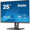 iiyama ProLite XUB2595WSU-B5 PC lamekuvar 63,5 cm (25") 1920 x 1200 pikslit WUXGA LED Must iiyama ProLite XUB2595WSU-B5 PC lamekuvar 63,5 cm (25") 1920 x 1200 pikslit WUXGA LED Must