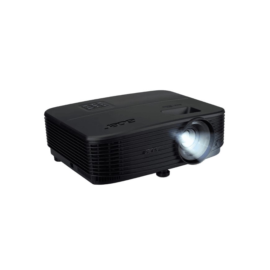 Acer PD2527i Ultra īsa fokusa projektors 2700 ANSI lūmeni DLP 1080p (1920x1080) 3D saderība Melns – 3