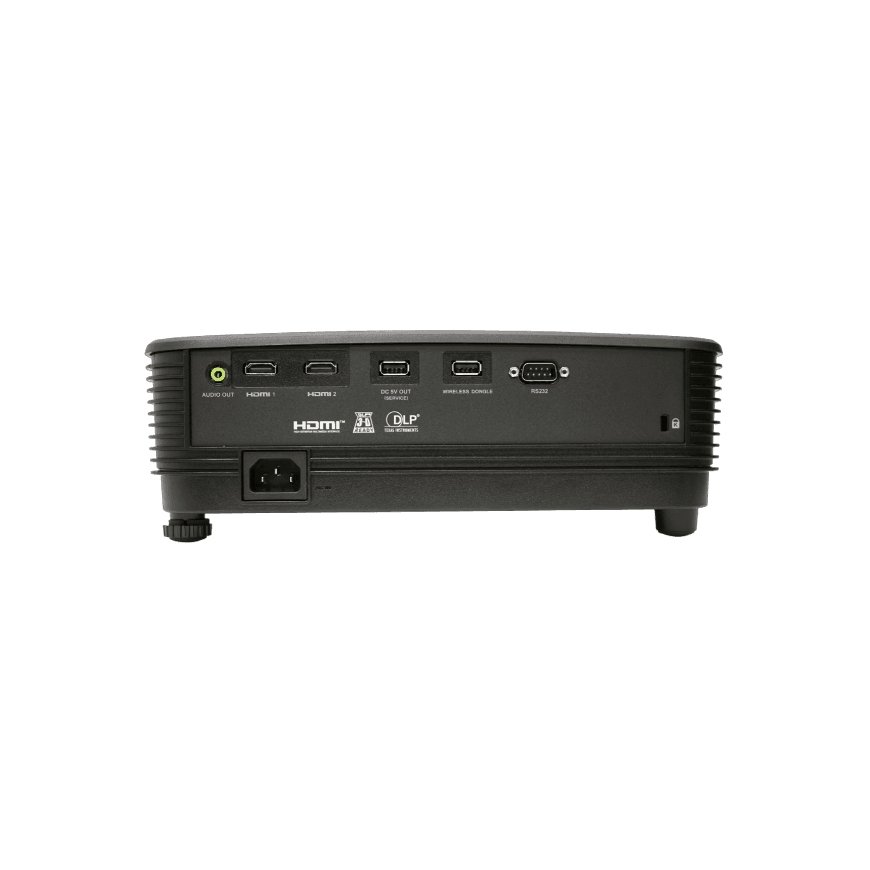 Acer PD2527i Lähietäisyysprojektori 2700 ANSI lumenia DLP 1080p (1920x1080) 3D musta – 4