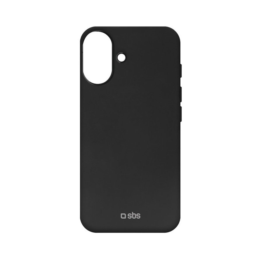 SBS TED3OBKCOVIP1661 mobilo telefonu apvalks 15,5 cm (6.1") Aploksne Melns