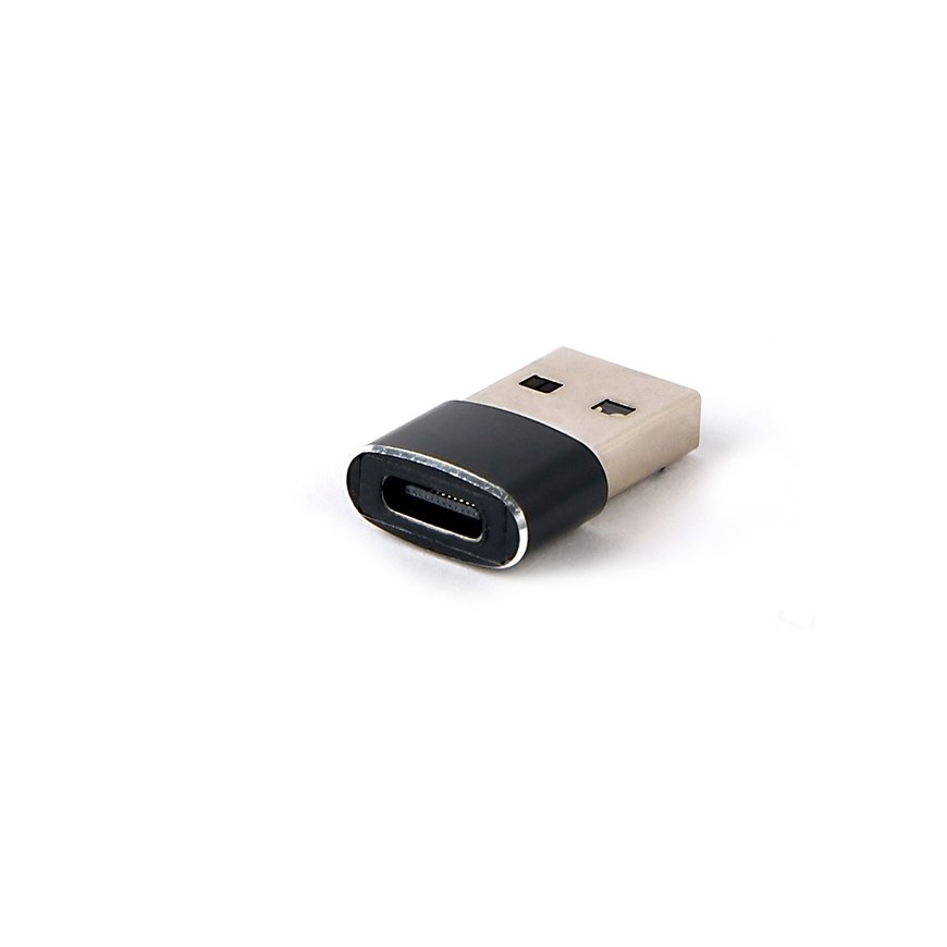 Gembird A-USB2-AMCF-02 гендерный адаптер USB A USB C Черный – 2