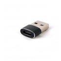 Gembird A-USB2-AMCF-02 kabelių lizdinio / kištukinio jungčių tipo keitiklis USB A USB C Juoda Gembird A-USB2-AMCF-02 kabelių lizdinio / kištukinio jungčių tipo keitiklis USB A USB C Juoda