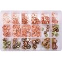 Yato YT-06864 прокладка/шайба 534 шт Washer set Медный Yato YT-06864 прокладка/шайба 534 шт Washer set Медный