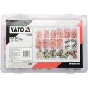 Yato YT-06864 starplika, sadalītājs un blīve 534 pcs Paplākšņu komplekts Varš