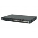 LevelOne XQS-3126 сетевой коммутатор Управляемый L3 Черный LevelOne XQS-3126 сетевой коммутатор Управляемый L3 Черный