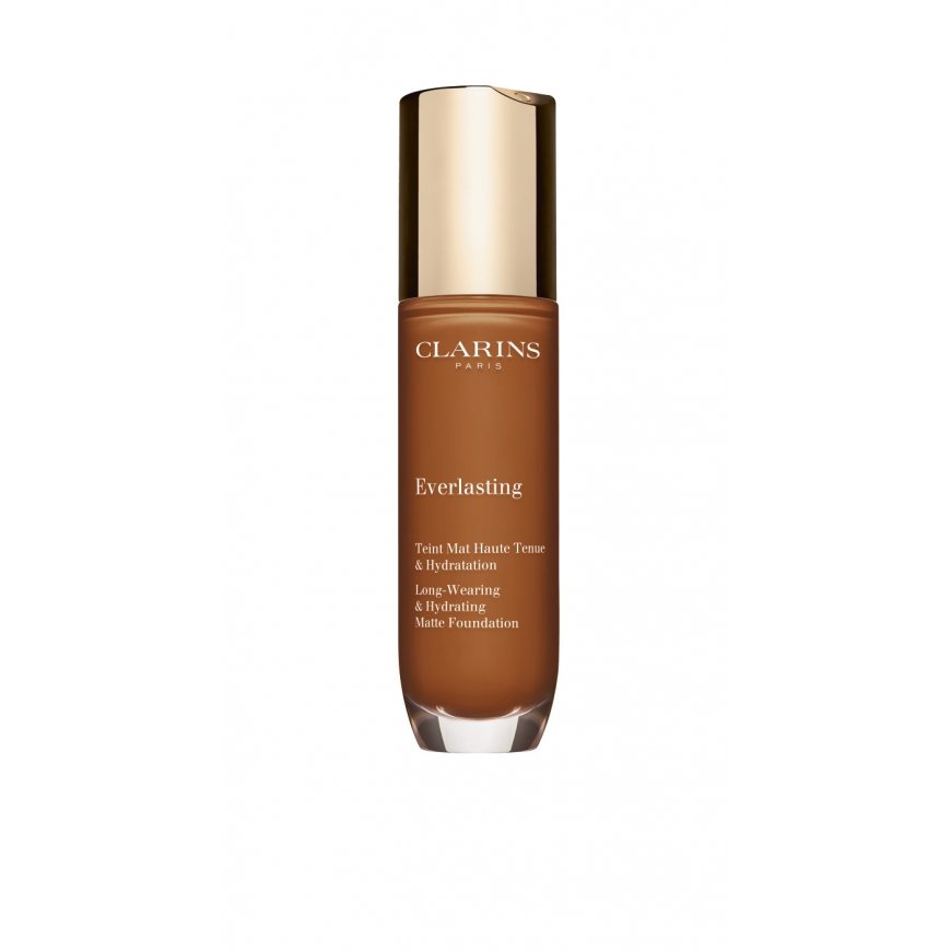 Clarins Everlasting Long-Wearing 30 ml Buteliukas su pompa Skystis 119W Mocha