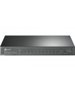 TP-LINK TL-SG2210P Switch Web Managed, Desktop, 8x10/100