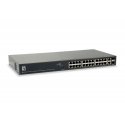 LevelOne GEP-2651 verkkokytkin Hallittu L3 Gigabit Ethernet (10/100/1000) Power over Ethernet -tuki LevelOne GEP-2651 verkkokytkin Hallittu L3 Gigabit Ethernet (10/100/1000) Power over Ethernet -tuki