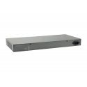 LevelOne TURING 26-Port Web Smart Gigabit PoE Switch, 24 PoE Outputs, 2 x SFP/RJ45 Combo, 185W, 802.