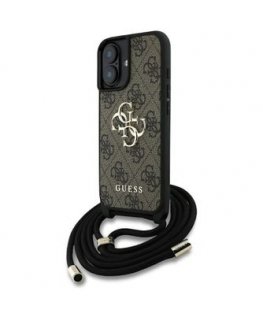 Etui Guess 4G Big Logo Cord Stap Crossbody do iPhone 16