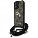 Etui Guess 4G Big Logo Cord Stap Crossbody do iPhone 16 Etui Guess 4G Big Logo Cord Stap Crossbody do iPhone 16