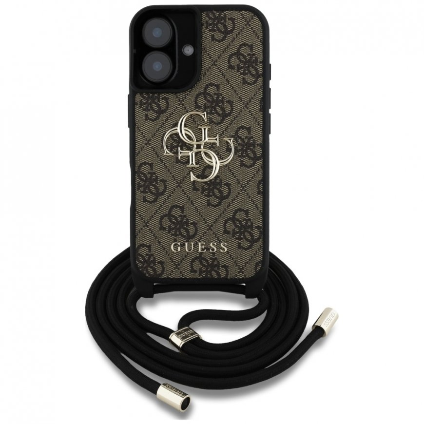 Etui Guess 4G Big Logo Cord Stap Crossbody do iPhone 16 – 2
