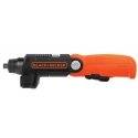Black & Decker BDCSFL20C-QW Must, Oranž Black & Decker BDCSFL20C-QW Must, Oranž