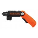 Black & Decker BDCSFL20C-QW Must, Oranž Black & Decker BDCSFL20C-QW Must, Oranž