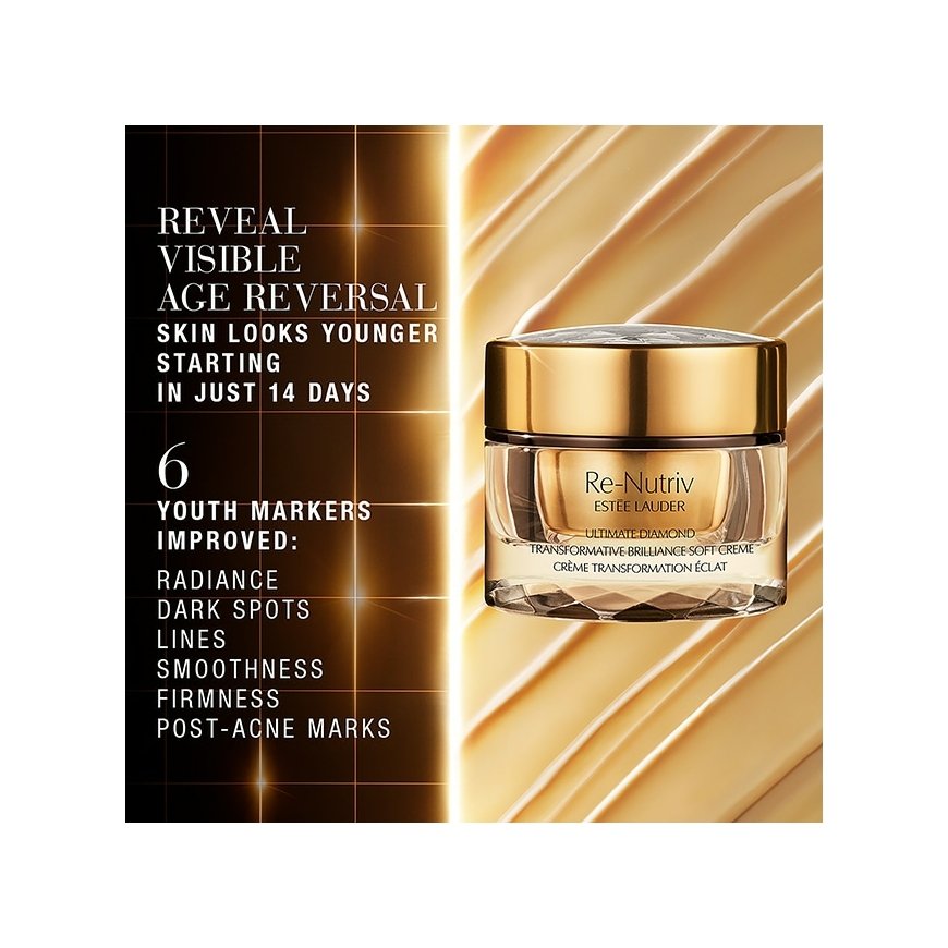 Estée Lauder Re-Nutriv Ultimate Diamond Transformative Brilliance Soft Creme Moisturizer Дневной и н – 3
