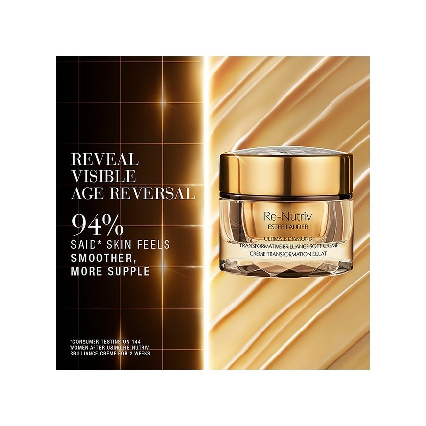 Estée Lauder Re-Nutriv Ultimate Diamond Transformative Brilliance Soft Creme Moisturizer 50ml – 5