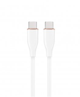 Gembird CC-USB2S-CMCM-1.5M-W USB кабель USB 1.1 1,5 m USB C Белый