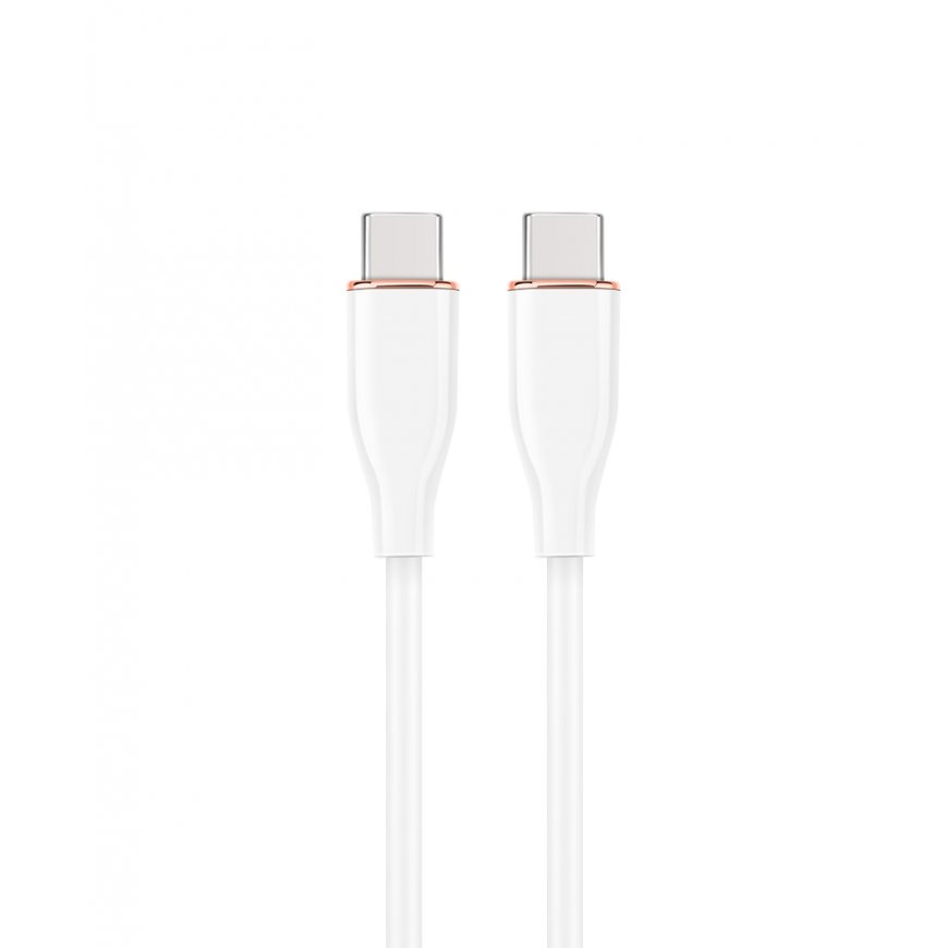 Gembird CC-USB2S-CMCM-1.5M-W USB-kaabel USB 1.1 1,5 m USB C Valge