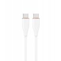 Gembird CC-USB2S-CMCM-1.5M-W USB кабель USB 1.1 1,5 m USB C Белый Gembird CC-USB2S-CMCM-1.5M-W USB кабель USB 1.1 1,5 m USB C Белый