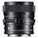 Sigma 50mm / f 2.0 DG DN C SO MILC Telefoto objektīvs Melns Sigma 50mm / f 2.0 DG DN C SO MILC Telefoto objektīvs Melns