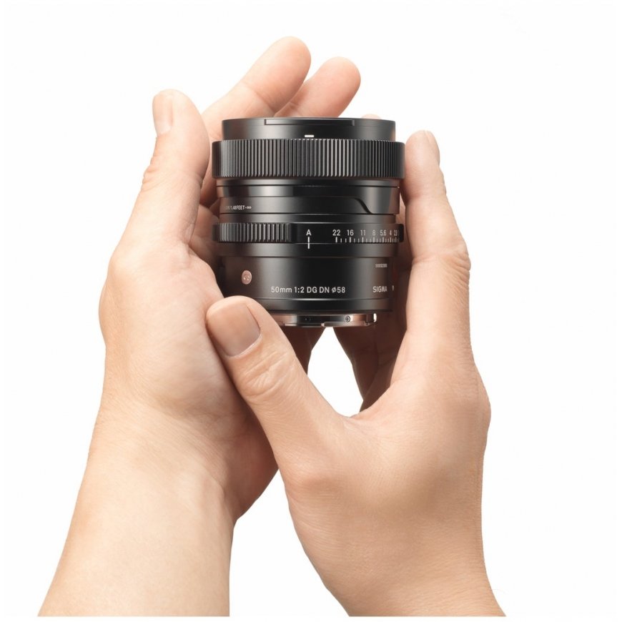 Sigma 50mm / f 2.0 DG DN C SO MILC (Peeglita vahetatavate objektiividega kaamera) Telefoto-objektiiv – 4
