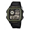 Casio AE-1200WHB-1BVDF watch Wrist watch Electronic Black, Green Casio AE-1200WHB-1BVDF watch Wrist watch Electronic Black, Green