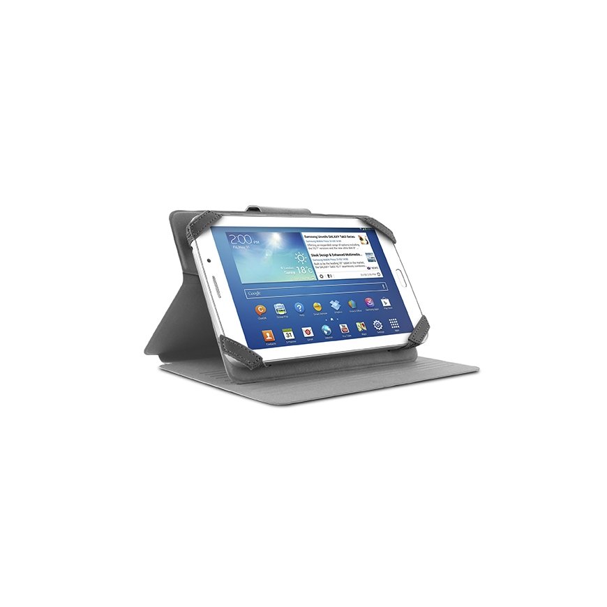 PURO UNIBOOK7SILKGREY tahvelarvuti kaaned 19,6 cm (7.7") Foolio Hall – 2