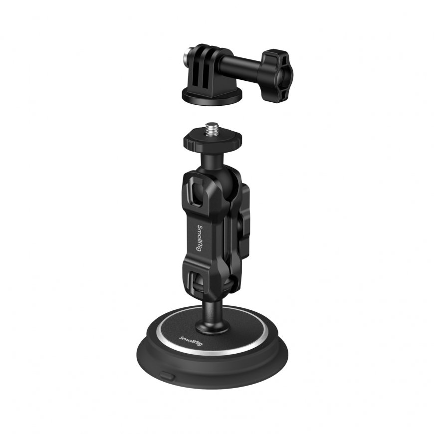 SmallRig 4466 kameran asennustarvike Imukuppikiinnike