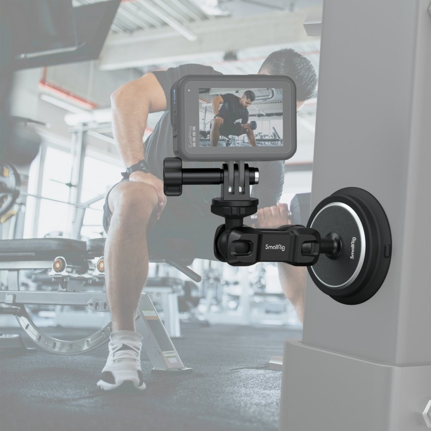 SmallRig 4466 camera mounting accessory Suction cup mount – 2