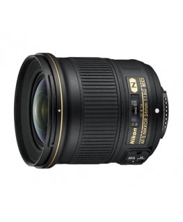 Nikon AF-S NIKKOR 24mm f/1.8G ED SLR Plačiakampis objektyvas Juoda