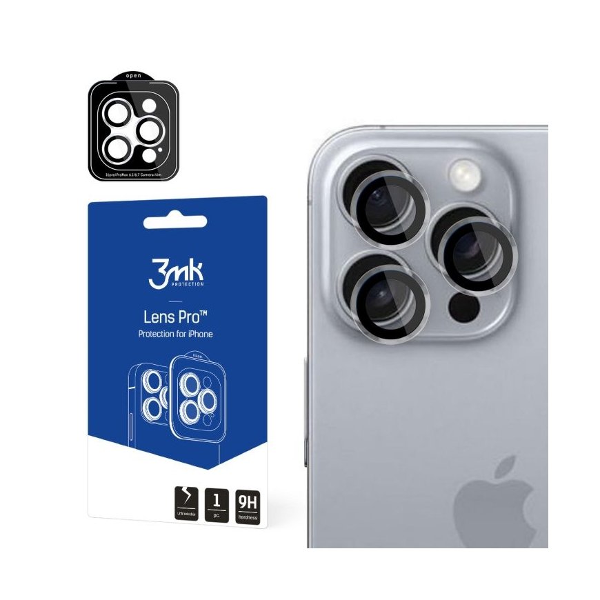 3MK Lens Protection Pro Camera lens protector Apple 1 pc(s)