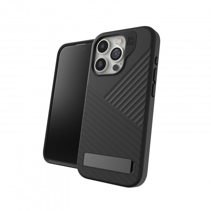 ZAGG Denali Snap mobiliojo telefono dėklas 15,5 cm (6.1") Juoda