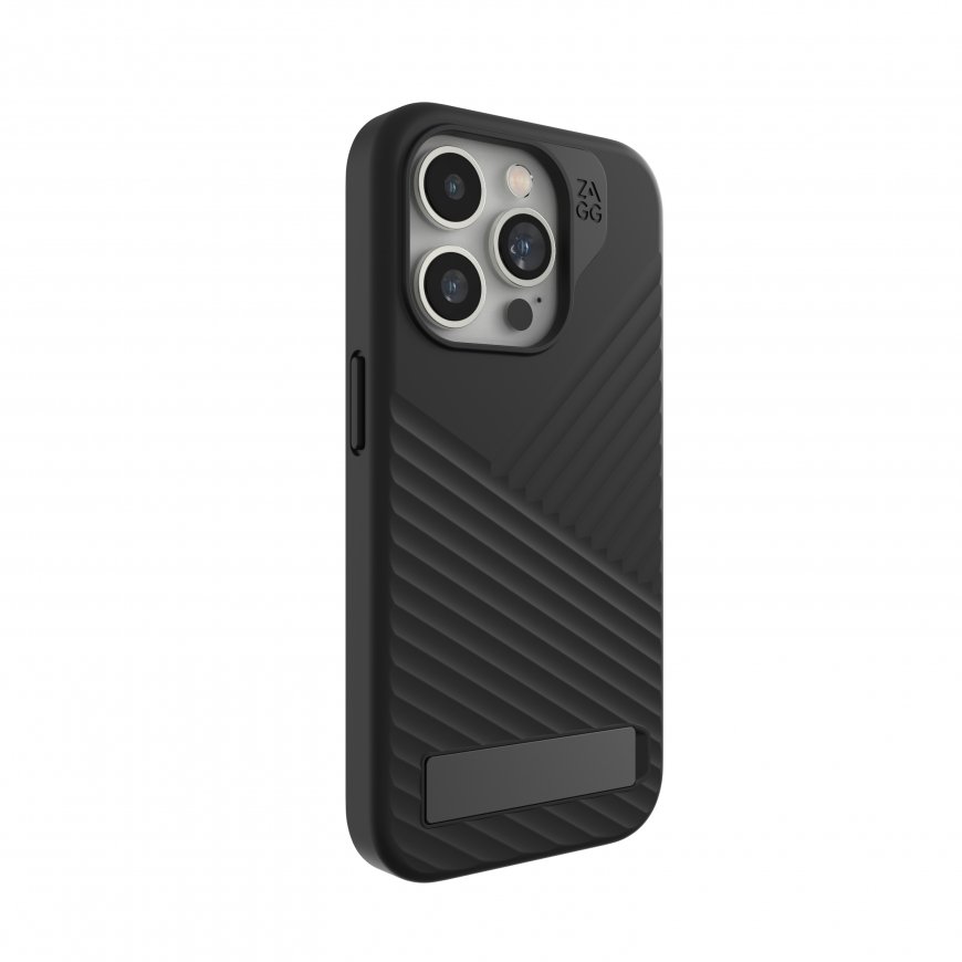 ZAGG Denali Snap mobiliojo telefono dėklas 15,5 cm (6.1") Juoda – 2