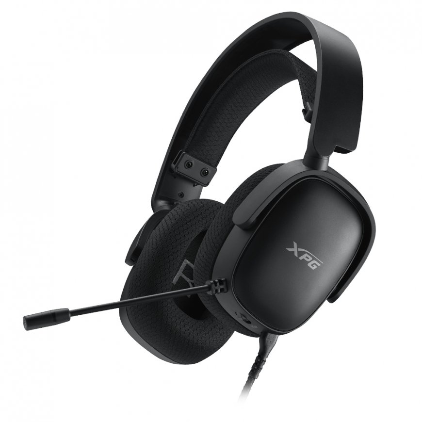 XPG PRECOG S GAMING HEADSET Black – 2