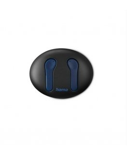 Hama Spirit Unchained Austiņas True Wireless Stereo (TWS) Ausīs Mūzika Bluetooth Melns, Zils