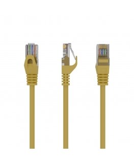 Gembird PP6U-1.5M/Y networking cable Yellow Cat6 U/UTP (UTP)